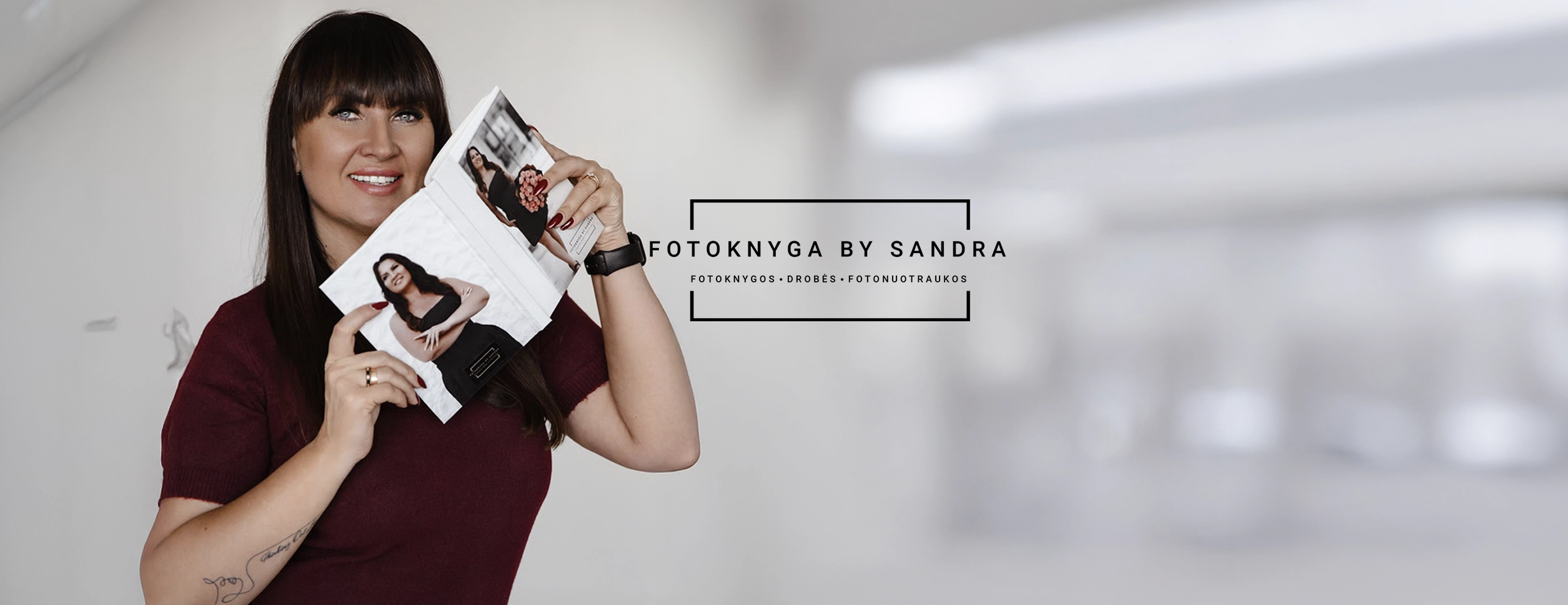 Fotoknyga by Sandra – išskirtinės fotoknygos, kurios pasakoja Jūsų istoriją